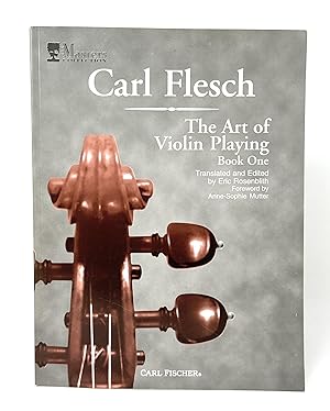 Bild des Verkufers fr The Art of Violin Playing: Book One zum Verkauf von Underground Books, ABAA