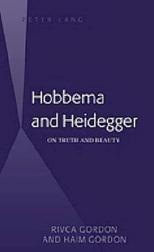 Imagen del vendedor de Hobbema and Heidegger a la venta por BuchWeltWeit Ludwig Meier e.K.