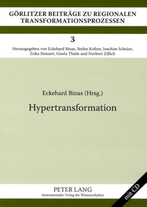 Image du vendeur pour Hypertransformation mis en vente par BuchWeltWeit Ludwig Meier e.K.