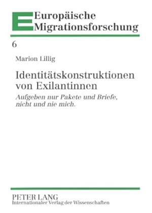 Seller image for Identittskonstruktionen von Exilantinnen for sale by BuchWeltWeit Ludwig Meier e.K.