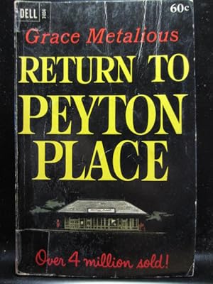 Imagen del vendedor de RETURN TO PEYTON PLACE a la venta por The Book Abyss