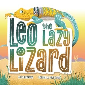 Seller image for Leo the Lazy Lizard for sale by GreatBookPrices