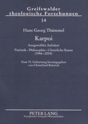 Imagen del vendedor de Karpoi a la venta por BuchWeltWeit Ludwig Meier e.K.