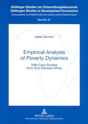 Seller image for Empirical Analysis of Poverty Dynamics for sale by BuchWeltWeit Ludwig Meier e.K.