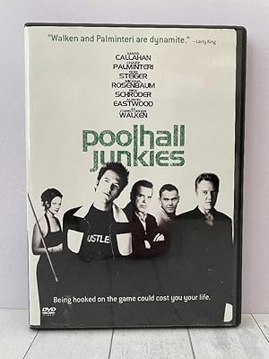 Poolhall Junkies [DVD] [2003] [Region 1] [US Import] [NTSC]