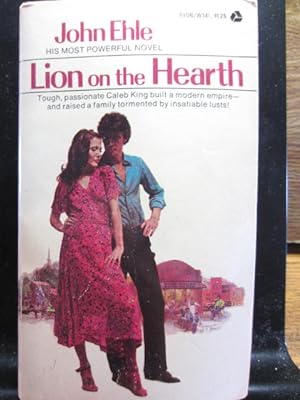 Seller image for LION ON THE HEARTH for sale by The Book Abyss