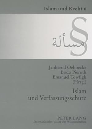 Seller image for Islam und Verfassungsschutz for sale by BuchWeltWeit Ludwig Meier e.K.