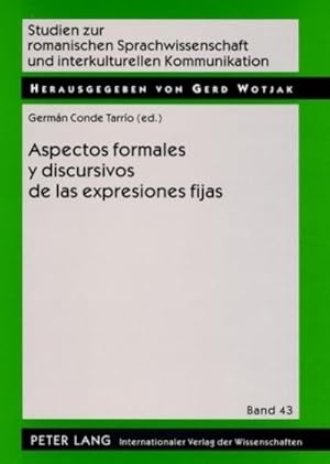 Seller image for Aspectos formales y discursivos de las expresiones fijas for sale by BuchWeltWeit Ludwig Meier e.K.