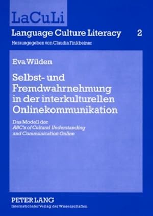 Image du vendeur pour Selbst- und Fremdwahrnehmung in der interkulturellen Onlinekommunikation mis en vente par BuchWeltWeit Ludwig Meier e.K.