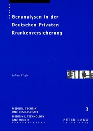 Seller image for Genanalysen in der Deutschen Privaten Krankenversicherung for sale by BuchWeltWeit Ludwig Meier e.K.