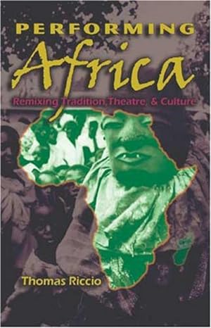 Bild des Verkufers fr Performing Africa zum Verkauf von BuchWeltWeit Ludwig Meier e.K.