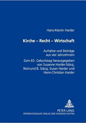 Seller image for Kirche - Recht - Wirtschaft for sale by BuchWeltWeit Ludwig Meier e.K.
