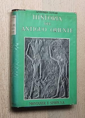 HISTORIA DEL ANTIGUO ORIENTE