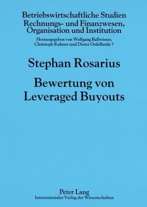 Imagen del vendedor de Bewertung von Leveraged Buyouts a la venta por moluna