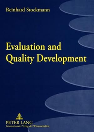 Seller image for Evaluation and Quality Development for sale by BuchWeltWeit Ludwig Meier e.K.