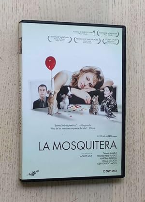 LA MOSQUITERA (película DVD)