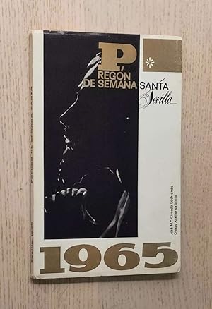 PREGÓN DE SEMANA SANTA, Sevilla 1965