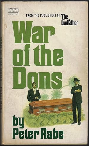 Seller image for WAR OF THE DONS for sale by Books from the Crypt