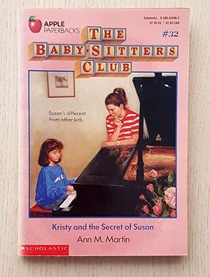 THE BABY SITTERS CLUB. KRISTY AND THE SECRET OF SUSAN