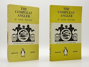 Imagen del vendedor de The Compleat Angler: (Penguin Book No. 238) a la venta por Tarrington Books