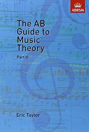 Immagine del venditore per The AB Guide to Music Theory Part 2 venduto da WeBuyBooks