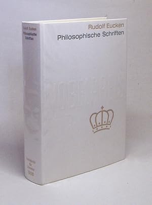 Bild des Verkufers fr Einfhrung in die Hauptfragen der Philosophie. Der Sinn und Wert des Lebens / Rudolf Eucken. (bers. d. Begleittexte: Marlis Grterich) zum Verkauf von Versandantiquariat Buchegger