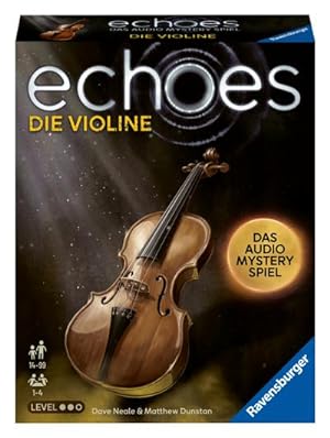 Seller image for echoes Die Violine (Spiel) : Das Audio Mystery Spiel for sale by AHA-BUCH GmbH