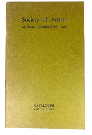 Annual Exhibition 1938: Catalogue
