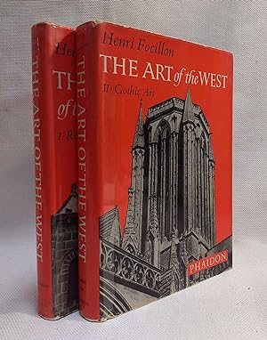 The Art of the West in the Middle Ages (Vol. I: Romanesque Art / Vol. II: Gothic Art) [Two Volumes]