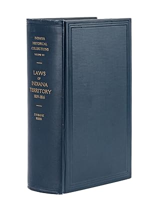 The Laws of Indiana Territory, 1809-1816