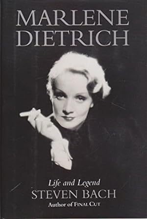 Seller image for Marlene Dietrich: Life and Legend for sale by WeBuyBooks 2