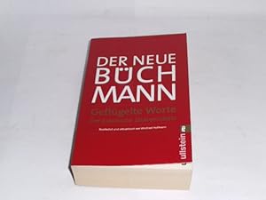 Bild des Verkufers fr Der Neue Bchmann - Geflgelte Worte: Der klassische Zitatenschatz (0). zum Verkauf von Der-Philo-soph