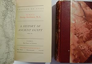 The Works of George Rawlinson, 2 Volumes: History of Ancient Egypt