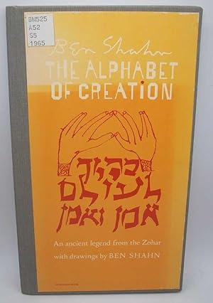 Seller image for The Alphabet of Creation for sale by Easy Chair Books