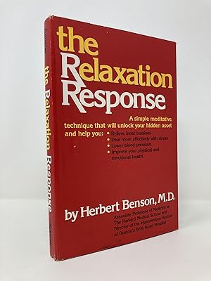 Immagine del venditore per The Relaxation Response venduto da Southampton Books