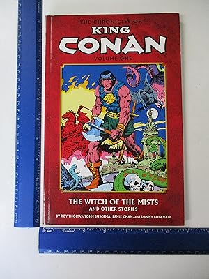 Seller image for The Chronicles of King Conan Volume 1: The Witch of the Mists and Other Stories for sale by Coas Books