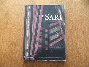 Seller image for The Sari (Styles, Patterns, History, Techniques) for sale by M & P BOOKS   PBFA MEMBER