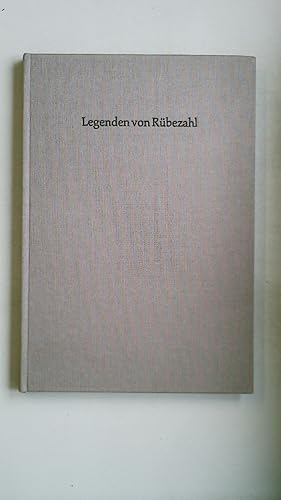 Imagen del vendedor de LEGENDEN VON RBEZAHL. a la venta por Butterfly Books GmbH & Co. KG