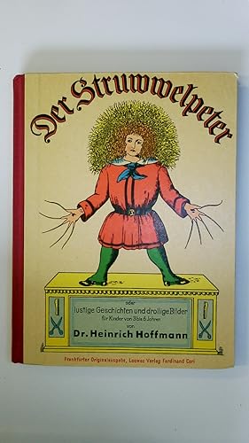 Seller image for DER STRUWWELPETER. for sale by Butterfly Books GmbH & Co. KG