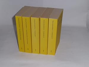 Bild des Verkufers fr Reclams Romanlexikon. 5 Bnde komplett. zum Verkauf von Der-Philo-soph