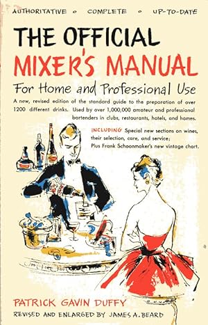 Seller image for The Official Mixer's Manual for sale by Fireproof Books