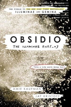 Image du vendeur pour Obsidio mis en vente par GreatBookPrices