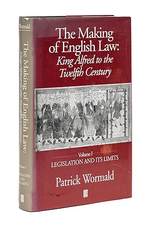 Bild des Verkufers fr The Making of English Law: King Alfred to the Twelfth Century. Vol. 1 zum Verkauf von The Lawbook Exchange, Ltd., ABAA  ILAB