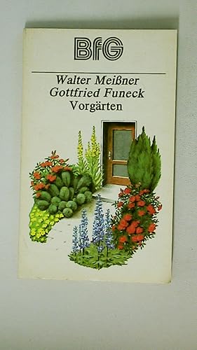 Bild des Verkufers fr VORGRTEN. BfG zum Verkauf von Butterfly Books GmbH & Co. KG