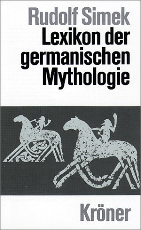 Bild des Verkufers fr Lexikon der Germanischen Mythologie. (=Kröners Taschenausgabe, Band 368). zum Verkauf von WeBuyBooks