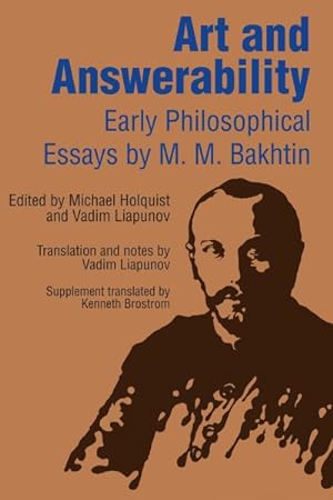 Seller image for Art and Answerability : Early Philosophical Essays for sale by GreatBookPrices