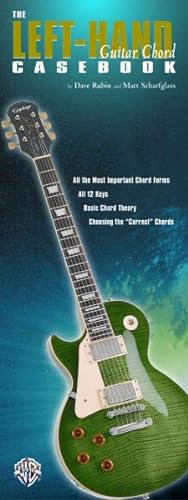 Imagen del vendedor de Left-hand Guitar Chord Casebook a la venta por GreatBookPrices