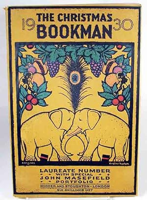 Seller image for The Christmas Bookman Special Christmas Number 1930 for sale by The Literary Lion,Ltd.