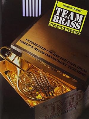 Bild des Verkufers fr Trumpet, Cornet (Team Brass) zum Verkauf von WeBuyBooks