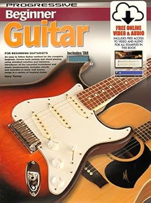 Bild des Verkufers fr Beginner Guitar (Progressive) zum Verkauf von WeBuyBooks